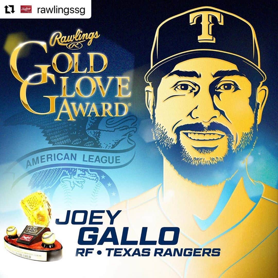 Rawlings Japanさんのインスタグラム写真 - (Rawlings JapanInstagram)「#Repost @rawlingssg with @make_repost ・・・ Rawlings athletes were well represented in the American League for the Gold Glove Awards 💪 #TeamRawlings #GoldGloveAwards #TheMarkOfExcellence @rawlings_japan_llc」11月5日 9時49分 - rawlings_japan_llc