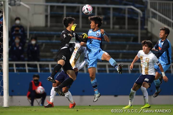 横浜スポーツ&カルチャークラブさんのインスタグラム写真 - (横浜スポーツ&カルチャークラブInstagram)「・ 11/4(水) #j3league 📸 第25節 🆚#FC岐阜 1-1 ・ #宗近慧 #宮本拓弥 #船橋勇真 #植村友哉  #花房稔 #音泉翔眞 #古山蓮 ・ #yscc #jleague #j3 #2020 #スポーツを未来へ繋ぐ」11月5日 10時06分 - yscc_official