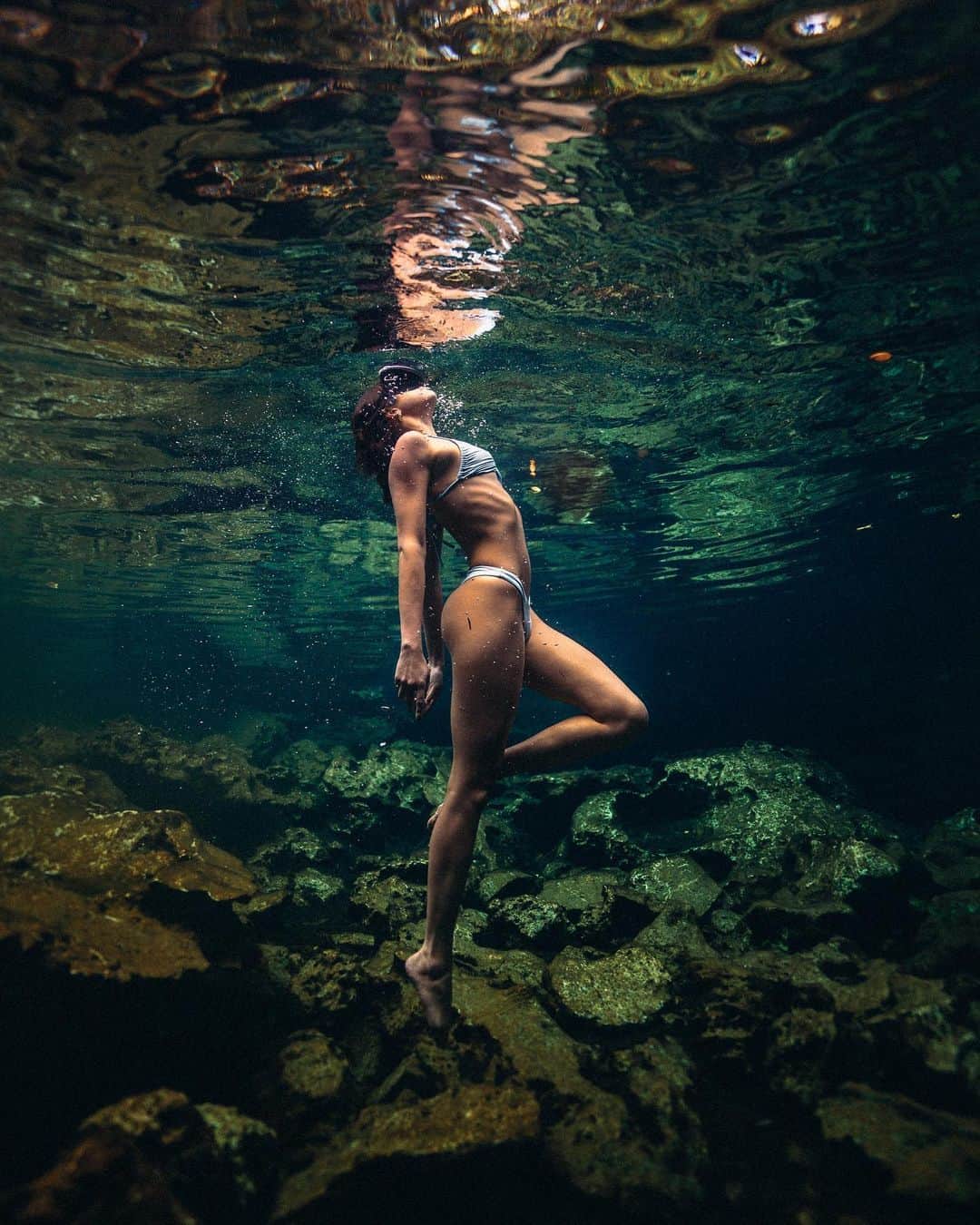 アガサ・モレイラのインスタグラム：「Tulum 💙  . . . 📸 @lucaspinhel」