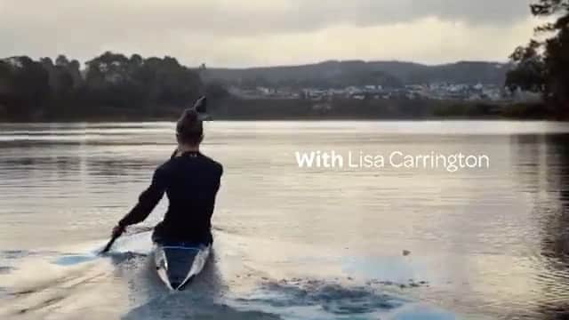 リサ・キャリントンのインスタグラム：「What a privilege to share a small part of my story. This is the trailer for the mini Doco series that @underarmour and @southerncrosshealthsociety put together. I hope you enjoy it. The whole series is available to view on play.stuff.co.nz/page/withlisacarrington」