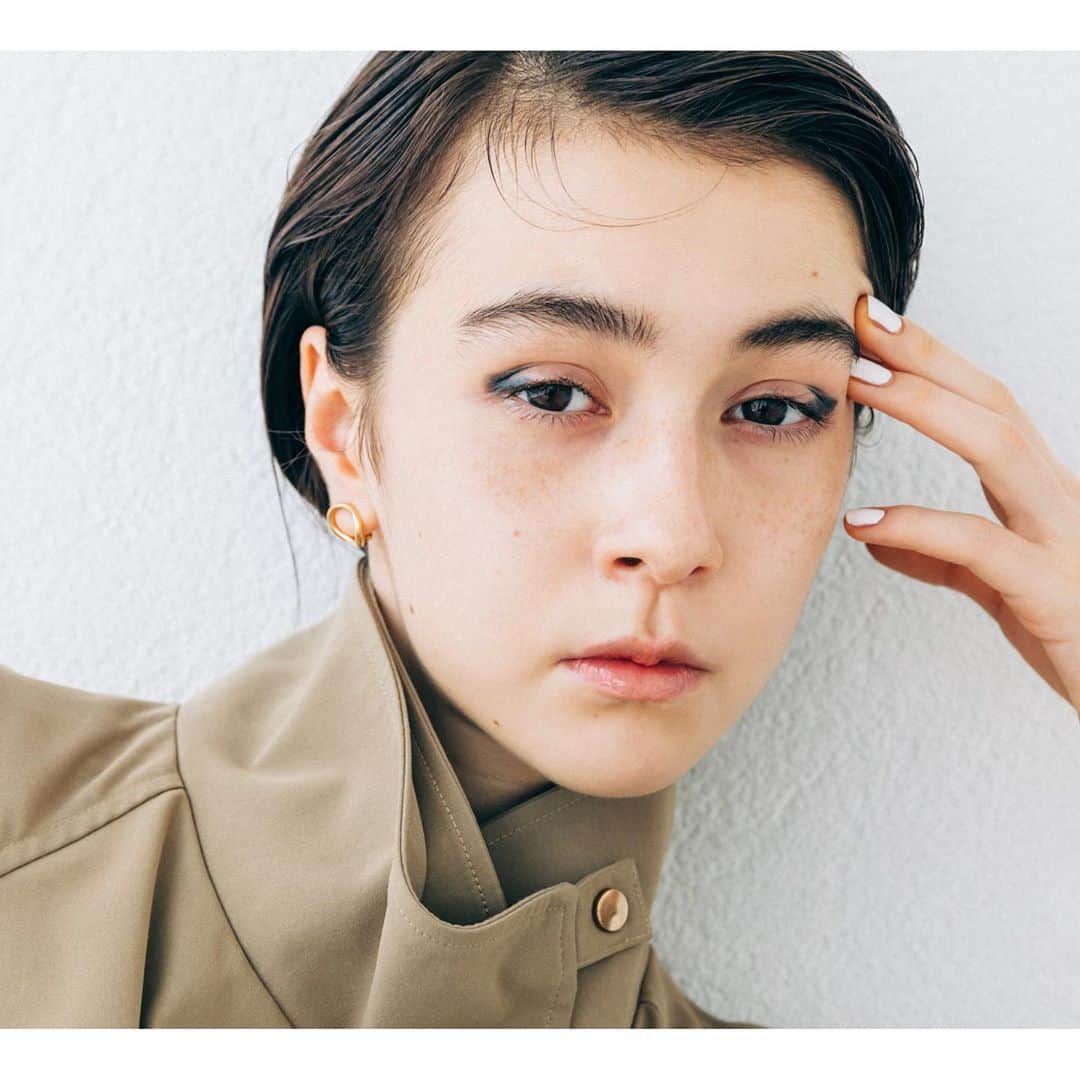 佐川理佳のインスタグラム：「@nico.ando.official  ph @tougeyuzo  sty @maiko.mu  hm @rikasagawa」