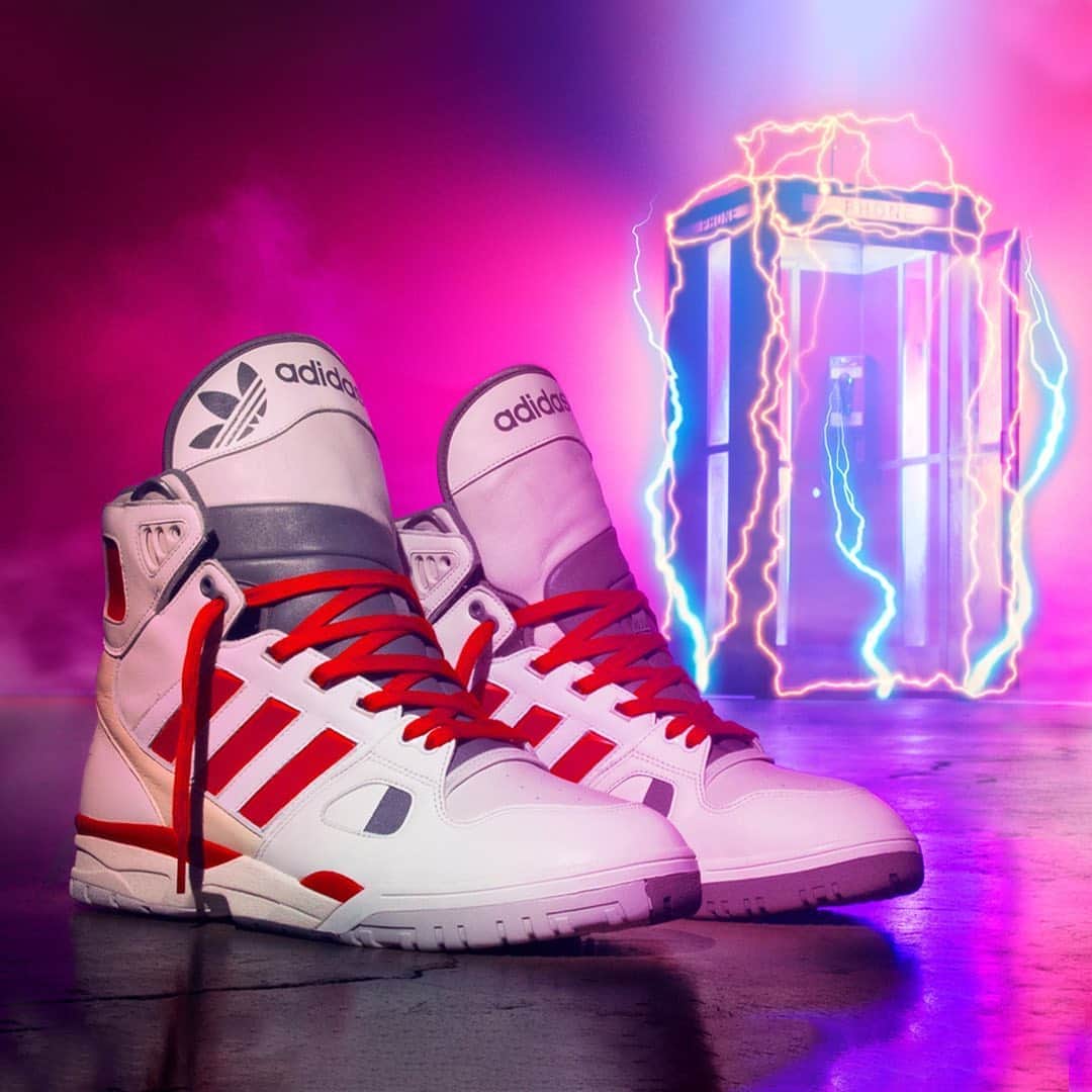 HYPEBEASTさんのインスタグラム写真 - (HYPEBEASTInstagram)「@hypebeastkicks: @kidcudi and @adidasoriginals are back to reveal their Artillery Hi collection in full. Informed by the hit 1991 film ‘Bill & Ted’s Bogus Journey,’ the range re-introduces the sneakers that were worn in the original film, as well as another OG-inspired colorway. “White/Red” and “Black/White” iterations come complete with a “Wyld Stallyns” logo on the heel, just like the band’s pairs, while another pair reworked by Kid Cudi in white with gray and black accents will also be dropping to fully introduce the archived silhouette to a new audience. Look for all three pairs to drop on November 12 at @adidas’ stores and website. ⁠⠀ Photo: adidas Originals」11月5日 11時11分 - hypebeast