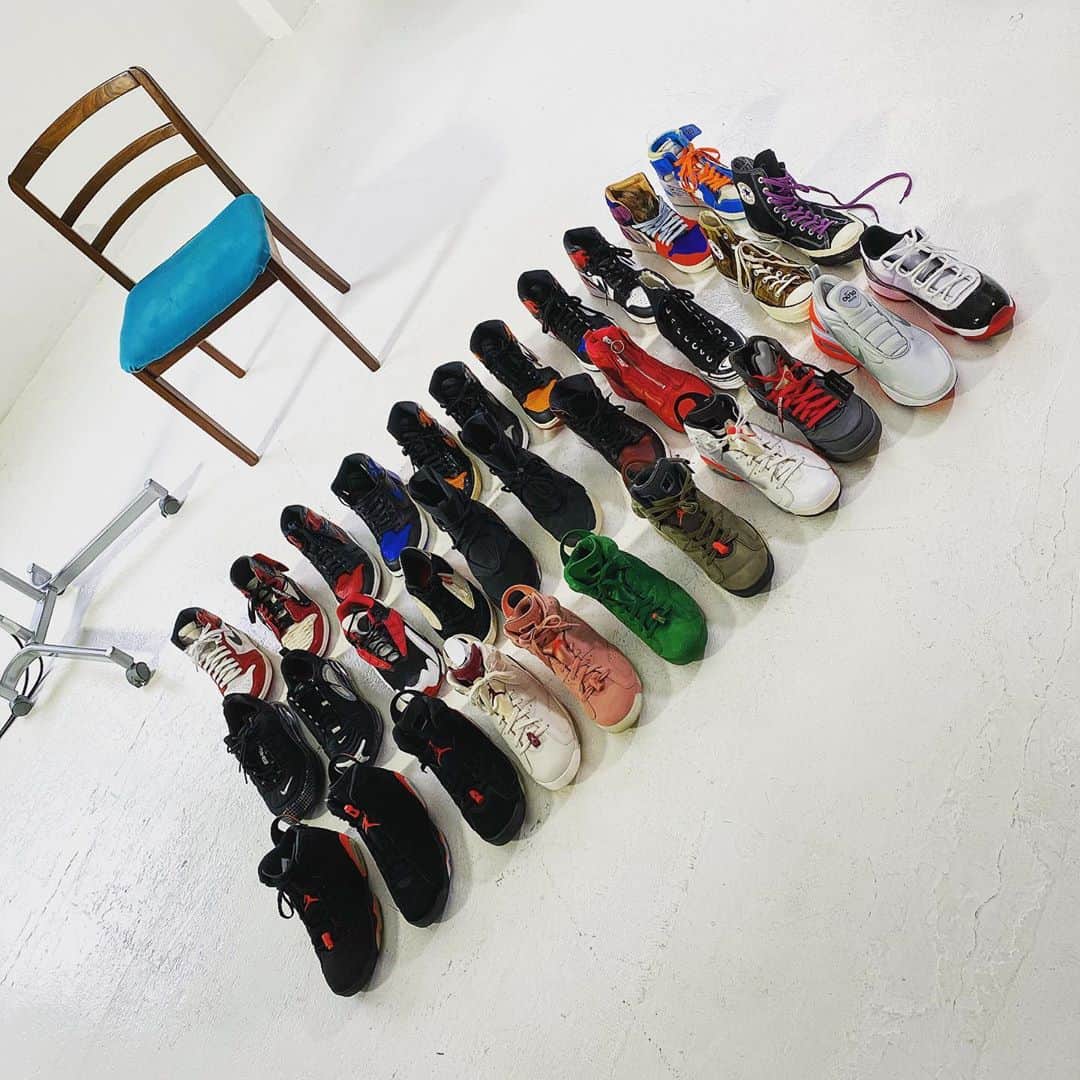 野替愁平さんのインスタグラム写真 - (野替愁平Instagram)「Thanks🙌 @gqjapan  好きなことが仕事になる瞬間が楽しくて嬉しい✨  #GQjapan #SneakerHolics」11月5日 11時29分 - sway_ldh