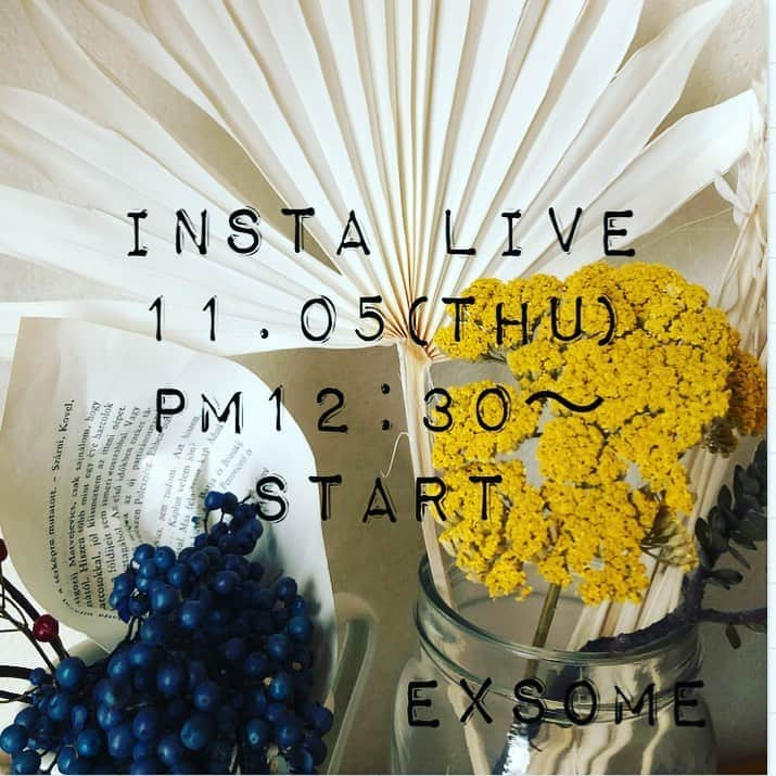 aki【EXSOME】さんのインスタグラム写真 - (aki【EXSOME】Instagram)「・ 11月5日（thu）・ INSTA LIVE at 12:30 〜  @exsome_official  Check it out!! ・ new account  @exsome.fam  follow me!! ・ 公式LINE @efc0920h（アットマークから） ・  公式Twitter exsome_official ・ ・ 公式facebook exsome_official ・ ・ #exsome #エクソーム #exsome_official  #instalive  #shopping #fashion #webstore #selectshop #ファッション #ネットショップ #セレクトショップ #ファッション #ootd #outfit  #インスタライブ　#webstore #オンライン#ネットショップ　#11月#november #autumn #fff#likeforlikes」11月5日 11時24分 - exsome_official