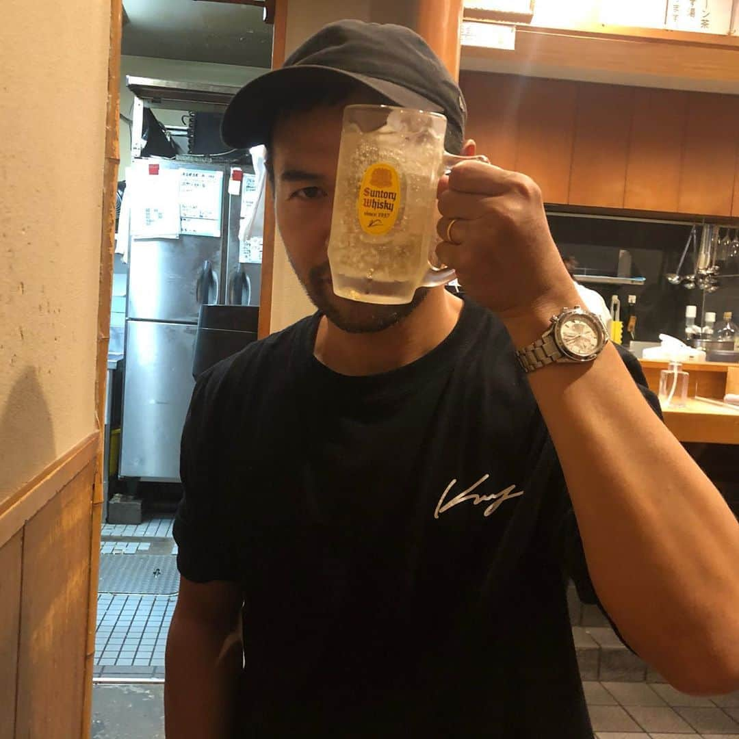 小石田純一さんのインスタグラム写真 - (小石田純一Instagram)「ニッチロー'さんと乾杯。  #ニッチロー'さん #乾杯 #ハイボール #ものまね芸人」11月5日 11時25分 - koishida.trendy