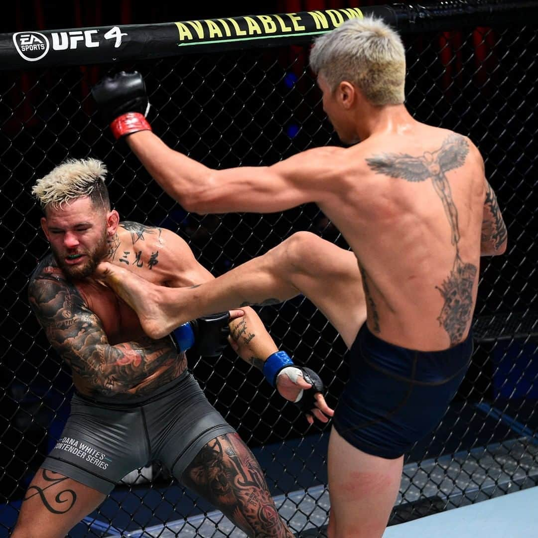 UFCさんのインスタグラム写真 - (UFCInstagram)「The Night of the Front Kick 😳 #DWCS」11月5日 11時26分 - ufc