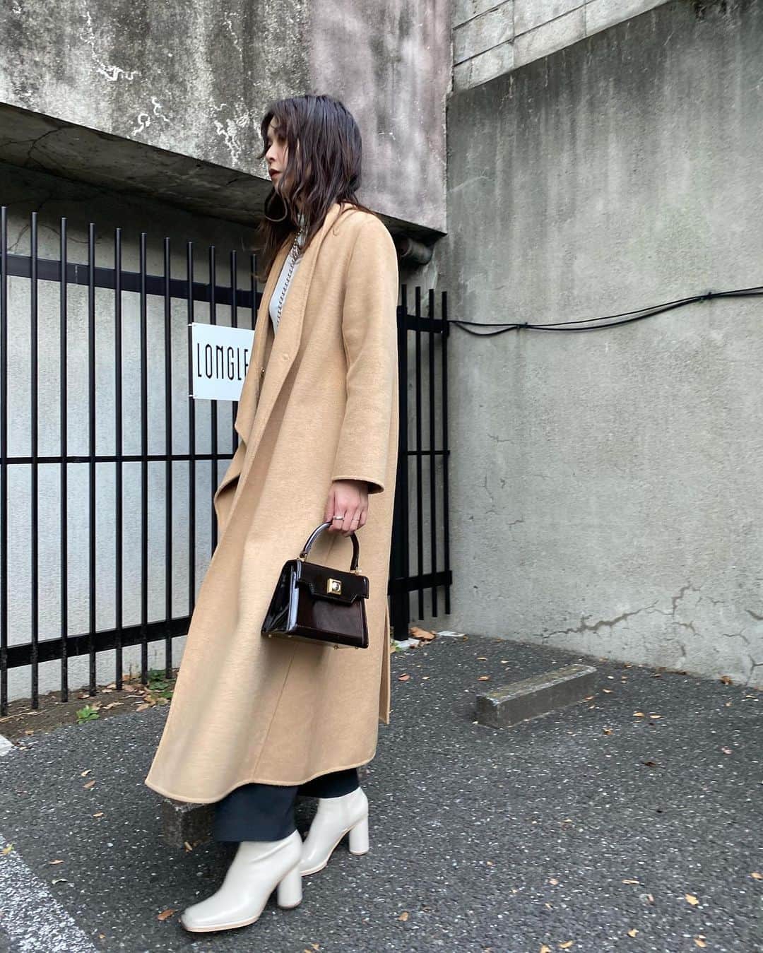 UNDRESSED FRILL COLLAR COAT セージ ○販促セール○ レディース