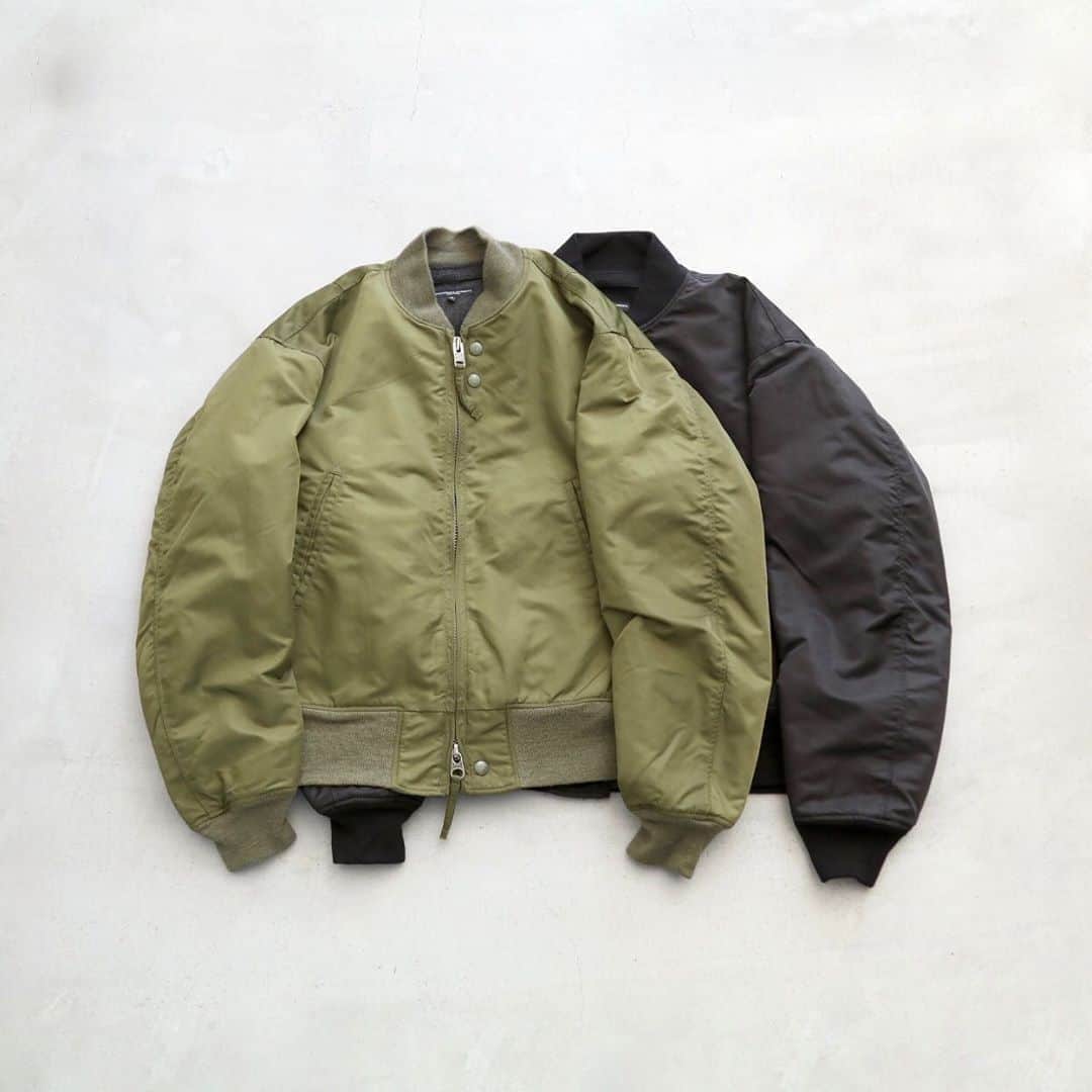 wonder_mountain_irieさんのインスタグラム写真 - (wonder_mountain_irieInstagram)「［#20AW］ Engineered Garments / エンジニアードガーメンツ "SVR Jacket - Flight Satin" ¥63,800- _ 〈online store / @digital_mountain〉 https://www.digital-mountain.net/shopbrand/000000012487/ _ 【オンラインストア#DigitalMountain へのご注文】 *24時間受付 *15時までのご注文で即日発送 *1万円以上ご購入で、送料無料 tel：084-973-8204 _ We can send your order overseas. Accepted payment method is by PayPal or credit card only. (AMEX is not accepted)  Ordering procedure details can be found here. >>http://www.digital-mountain.net/html/page56.html  _ #NEPENTHES #EngineeredGarments #ネペンテス #エンジニアードガーメンツ _ 本店：#WonderMountain  blog>> http://wm.digital-mountain.info _ 〒720-0044  広島県福山市笠岡町4-18  JR 「#福山駅」より徒歩10分 #ワンダーマウンテン #japan #hiroshima #福山 #福山市 #尾道 #倉敷 #鞆の浦 近く _ 系列店：@hacbywondermountain _」11月5日 11時33分 - wonder_mountain_