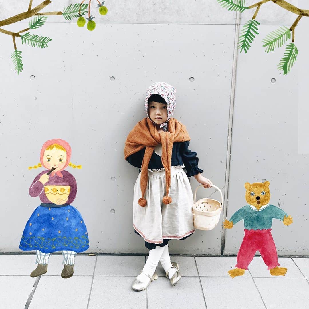 布川愛子さんのインスタグラム写真 - (布川愛子Instagram)「テーマはさんびきのくまの女の子🐻🐻🐻」11月5日 11時37分 - aikofukawa