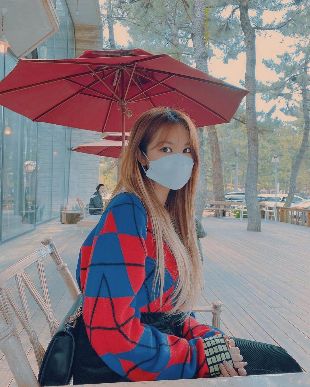 のインスタグラム：「♥️」