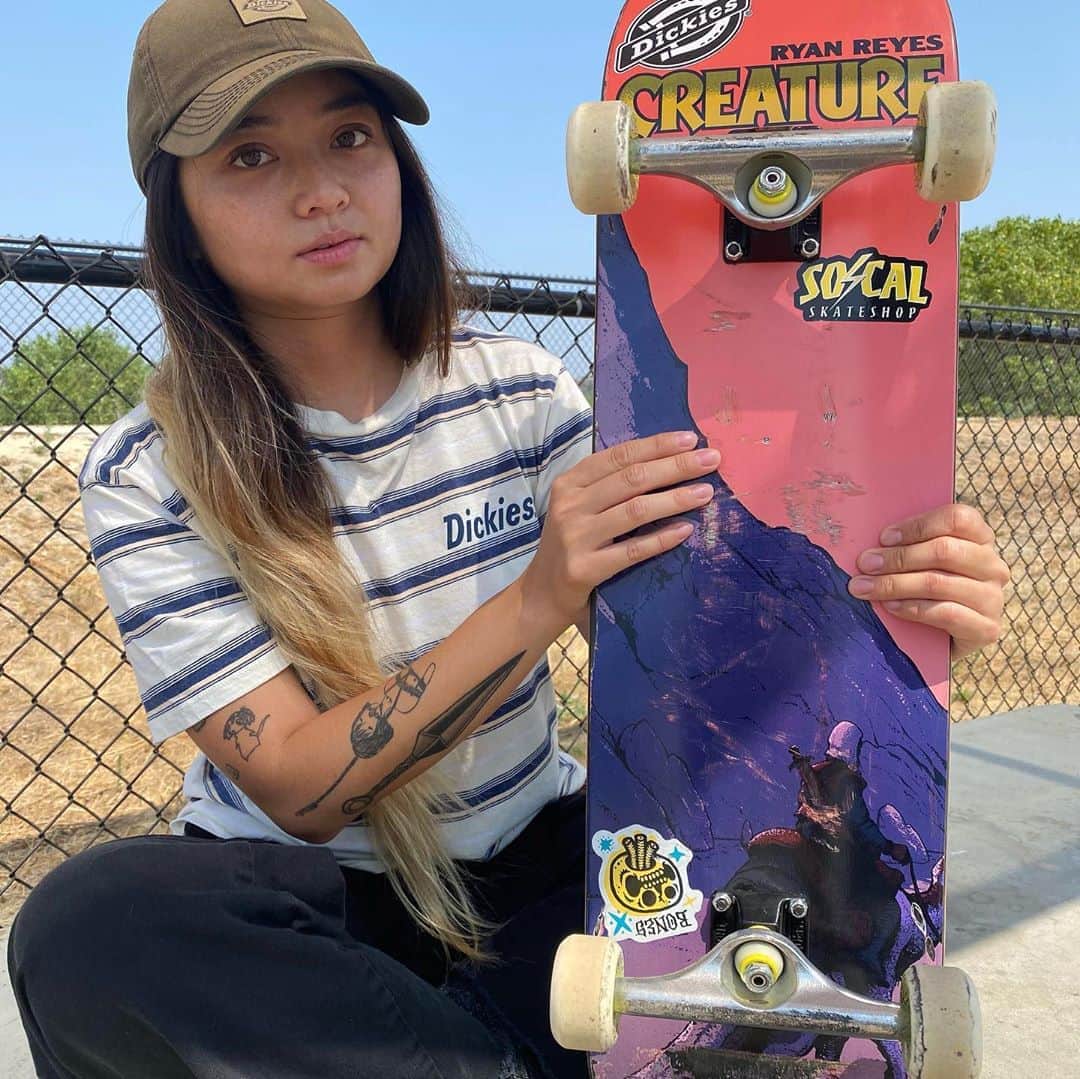 The Berricsさんのインスタグラム写真 - (The BerricsInstagram)「From blasting airs to giving the perfect front-rear tightness ratio🔥 @allysha.le 🔥 talks about skating her 149 Hollows in the latest “My Indys”. Check the link in bio for all nuts & bolts of this @independenttrucks story 🛠 📹: @tylrewilcox 🎬: @mohkie #IndependentTrucks #BuiltToGrind #RideTheBest #skateboardingisfun #berrics」11月5日 11時59分 - berrics