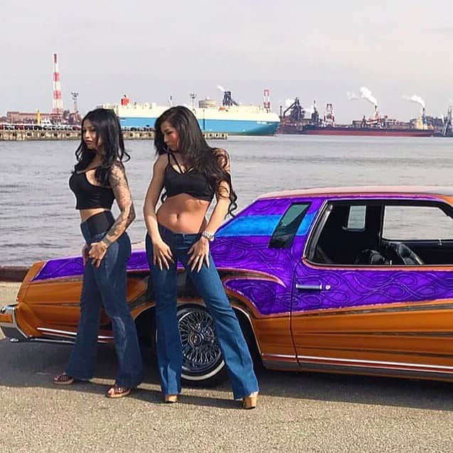 のインスタグラム：「💜🧡」