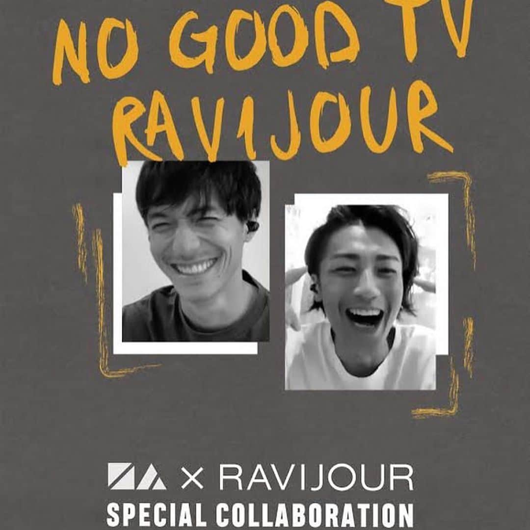 Ravijour札幌4丁目プラザ店のインスタグラム：「「NO GOOD  TV」コラボ企画❤️  常に新たなことに挑戦し ぶれない自分らしさを掲げる「N/A」 そんな2人の姿勢に共感し この度コラボレーションが 実現いたしました❤️❤️  今回のコラボレーションでは、 N/A初となるランジェリーデザインに挑戦。  今後も商品完成までの過程を YouTubeチャンネル「NO GOOD TV」にて 配信致します☺️🌟  乞うご期待を！！！  #nogoodtv  #ravijour  #ravijourstaff  #ravijour_official  #ravijoursapporo  #ラヴィジュール」