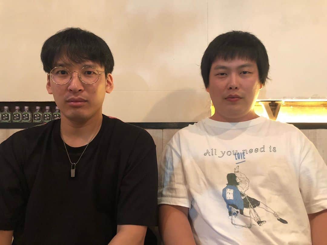 まなぶ（ステレオパンダ）のインスタグラム：「「十一月の月」 【日付】11月8日(日) 【会場】新宿Fu-プラス　801号室 【時間】OP19:20 ST19:30 【料金】¥1000 タケイとユニットでネタやります。 遊び来てください！」