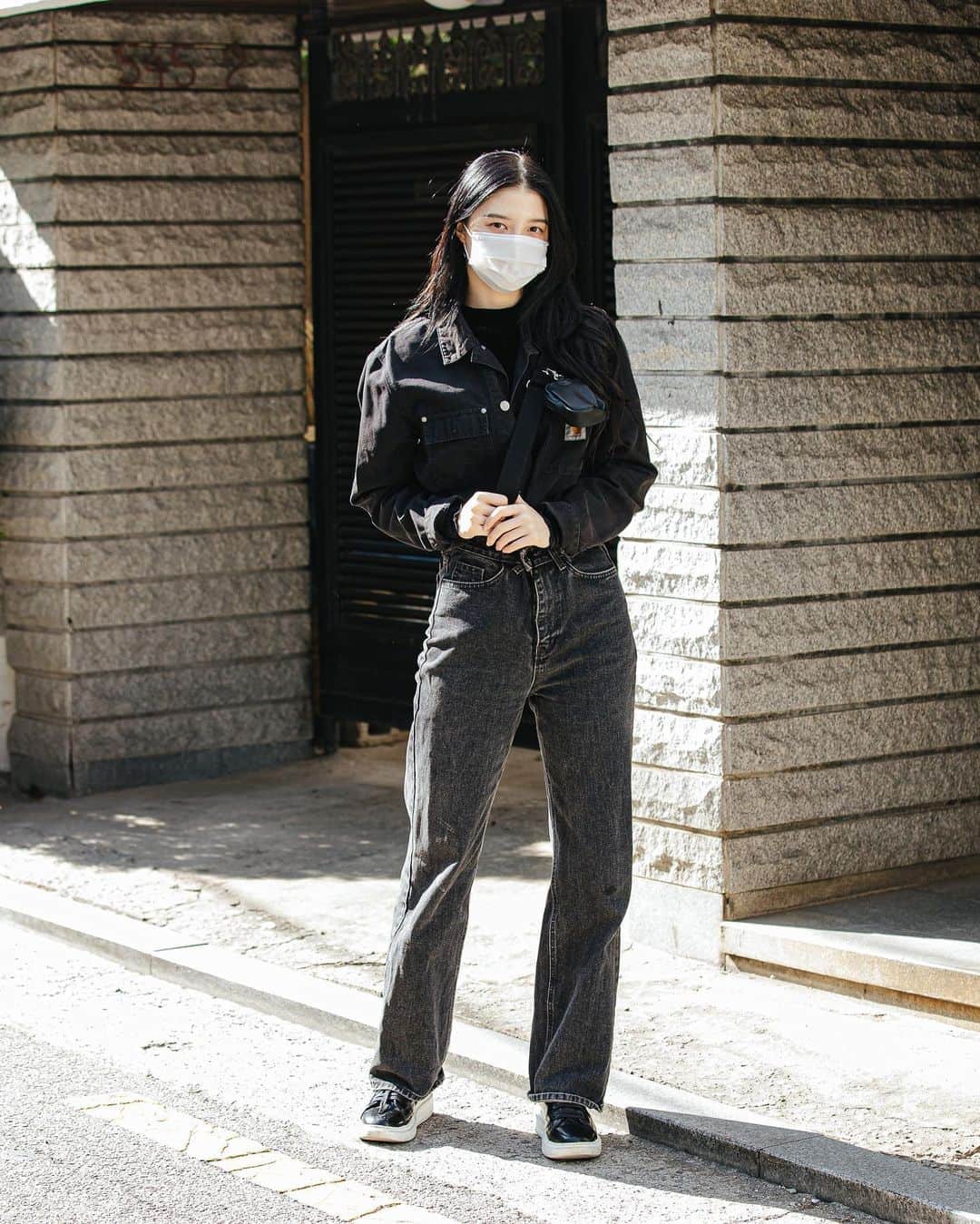 가로수길 , Seoulさんのインスタグラム写真 - (가로수길 , SeoulInstagram)「Street Style @lunaticdus_ 🔥」11月5日 12時31分 - jaylim1