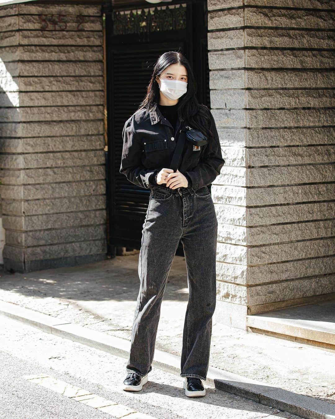 가로수길 , Seoulのインスタグラム：「Street Style @lunaticdus_ 🔥」