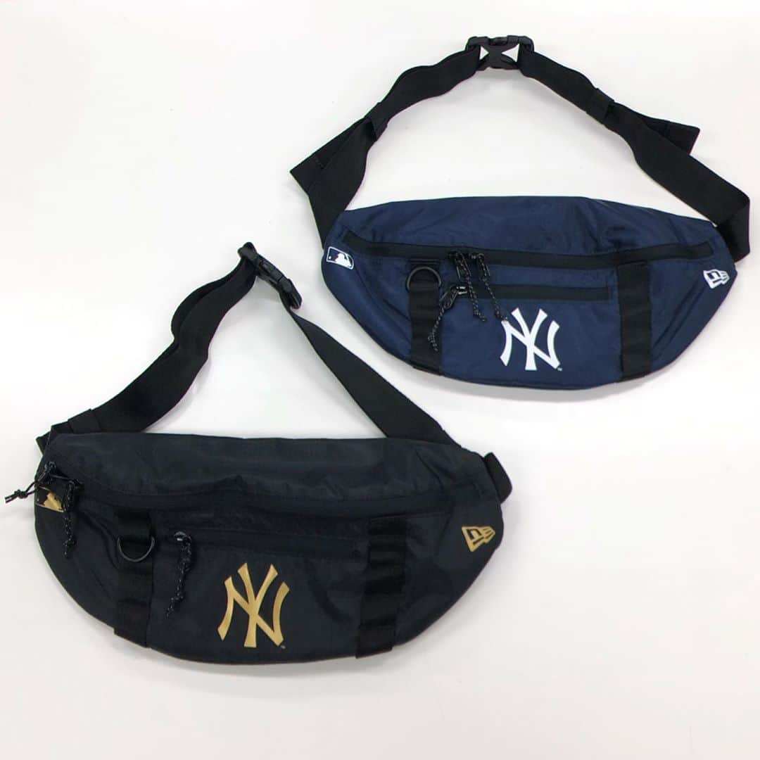 セレクションスタッフさんのインスタグラム写真 - (セレクションスタッフInstagram)「NewEra✖️Yankees 軽量BAGが入りました🤙﻿ ﻿ ショルダータイプとウエストポーチタイプの2種類です。﻿ ﻿ どちらもコンパクトだけど意外としっかり入る！特にウエストポーチタイプは！！﻿ ﻿ 旅行やアウトドアだけではなく普段使いにもぴったり✨﻿ ﻿ シンプル目なデザインなので、コーデを選ばずあらゆるシーンで活躍します💪﻿ ﻿ ﻿ #newera #ニューエラ #ニューエラバッグ #yankees #ヤンキース #田中将大 #mlb #mlb好きな人と繋がりたい #mlb好き集まれ🇺🇸 #野球 #草野球 #社会人野球 #メジャーリーグ #ウエストポーチ #ウエストバッグ #ショルダーバッグ」11月5日 12時23分 - selection_headoffice