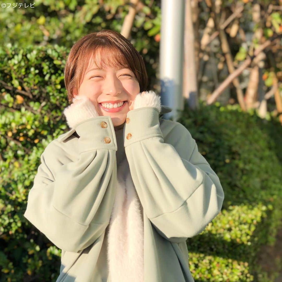 フジテレビ「めざましテレビ」さんのインスタグラム写真 - (フジテレビ「めざましテレビ」Instagram)「11月4日（水） ・ ファッション雑誌CanCamとコラボした お天気コーナー「きょう何着て行く？」 阿部華也子の毎日のコーデを紹介♪ ・ 【きょうのコーデ】 ジャケット→#LAGUNAMOON  1万6000円 ニット→#earthmusic&ecology 3990円 スカート→#MEWSREFINEDCLOTHES 6900円 靴→#ダイアナ 2万1000円 ピアス→#AMERICANHOLIC 1990円 ・ 【コーデのポイント】 ホワイトコーデにミントのCPOジャケットを羽織った ガーリーカジュアルスタイル👚 あえてゆるっとしたアイテム同士を組み合わせることで こなれ感が漂います🍂 可愛げのある花柄スカートを合わせて大人な表情に仕上げましょう💄 ・ #めざましテレビ #きょう何着て行く？ #阿部華也子 #今日のコーデ#コーデ #CanCam #今日のファッション#ootd #きょう何着て行く？は月〜金朝6時22分ごろ放送！」11月5日 12時44分 - mezamashi.tv