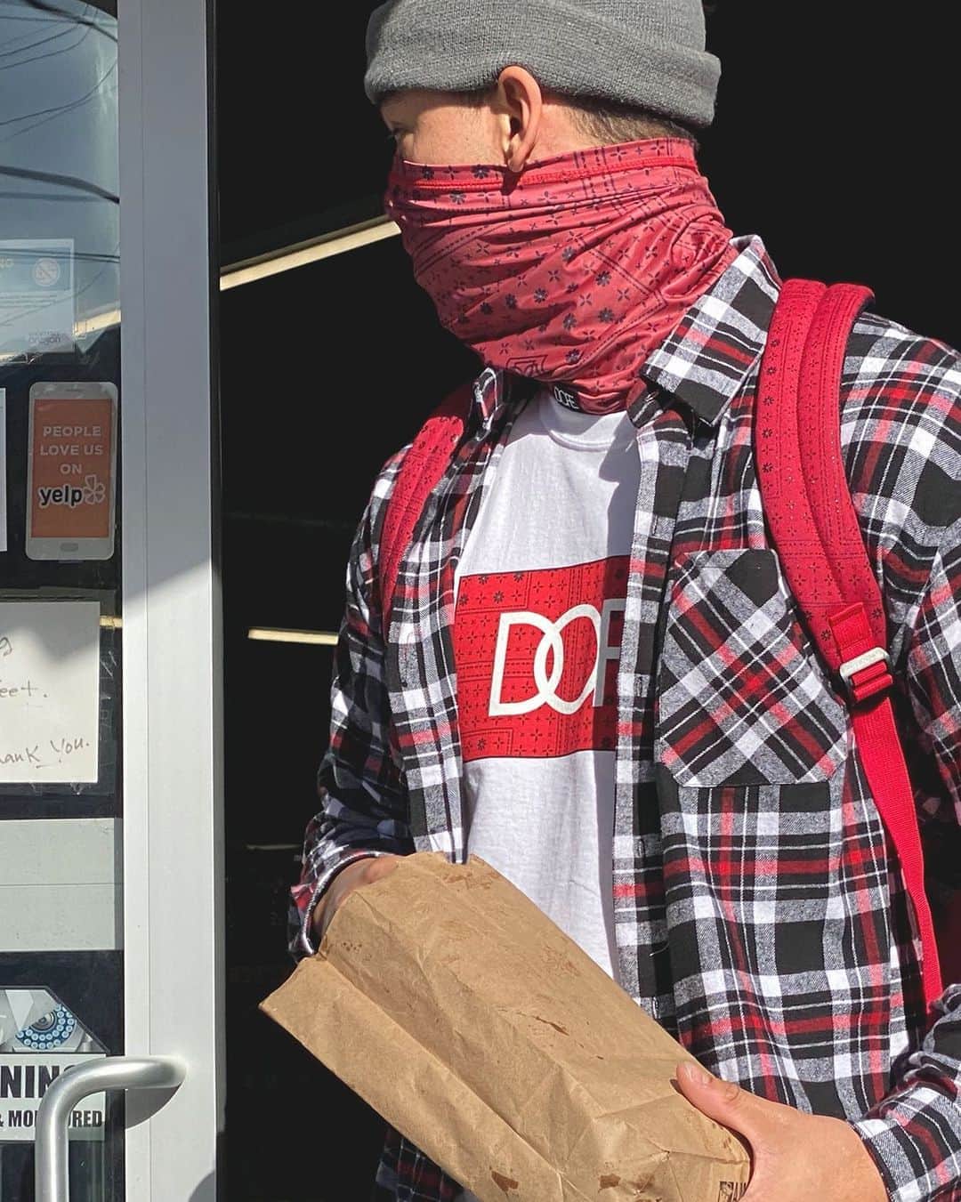 DOPEのインスタグラム：「Blood, Sweat, & Tears 🩸」