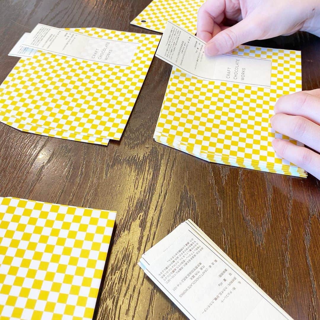 CRAFT CHOCOLATE WORKSのグルメインスタ