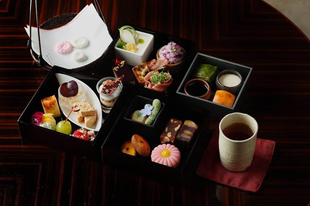 Palace Hotel Tokyo / パレスホテル東京のインスタグラム