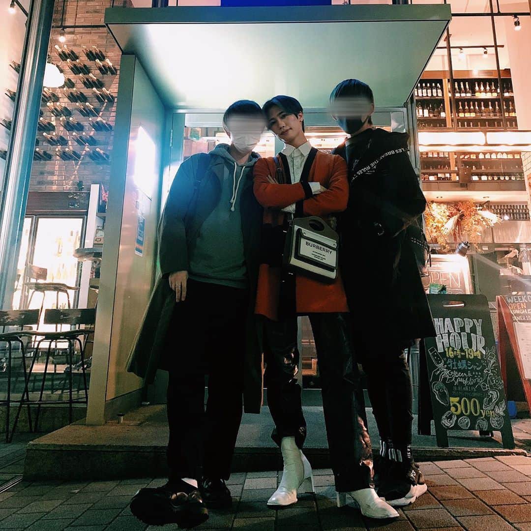 志村禎雄さんのインスタグラム写真 - (志村禎雄Instagram)「Thanks My friend ✌︎☺︎︎」11月5日 14時33分 - s.dao_