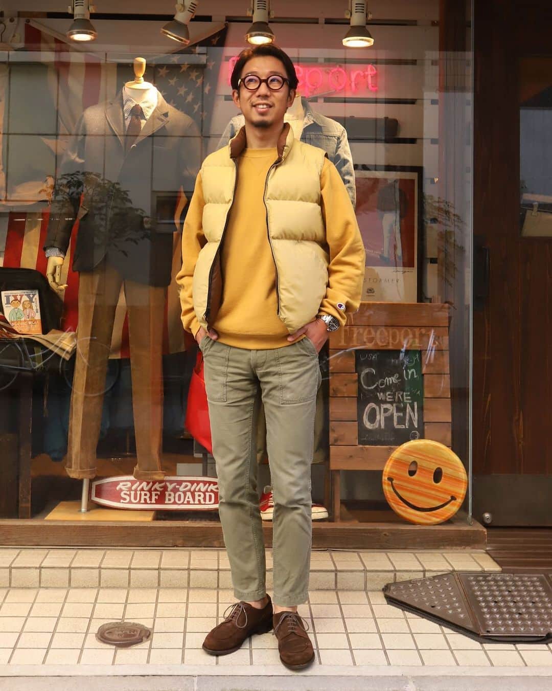 Freeport-ueno/上野のインスタグラム