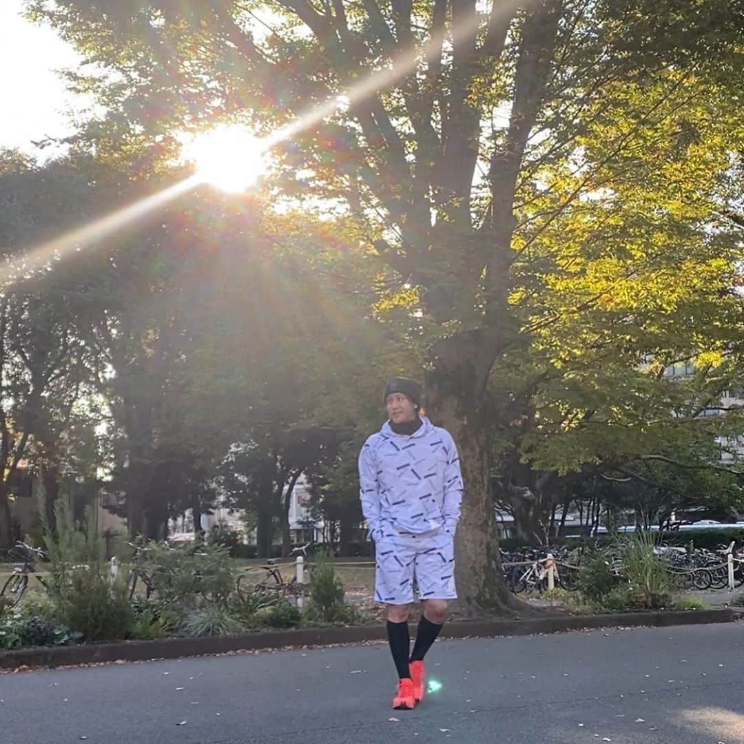 新庄剛志さんのインスタグラム写真 - (新庄剛志Instagram)「駒沢球場最高〜😊👍‼️」11月5日 14時54分 - shinjo.freedom