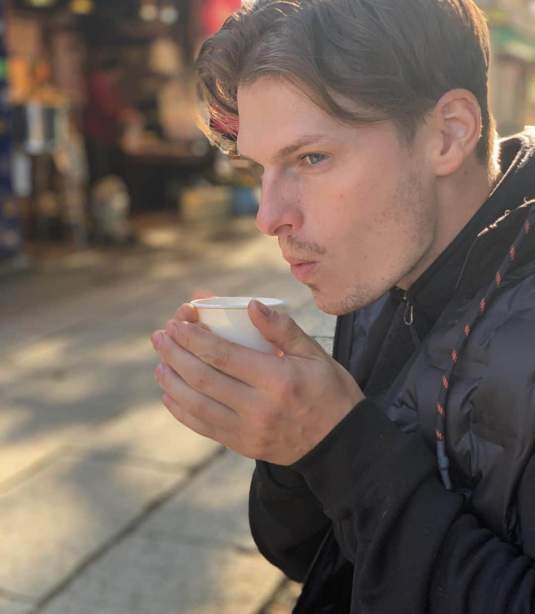 村雨辰剛さんのインスタグラム写真 - (村雨辰剛Instagram)「甘酒が飲みたい季節になって来た。」11月5日 15時16分 - tatsumasa.murasame