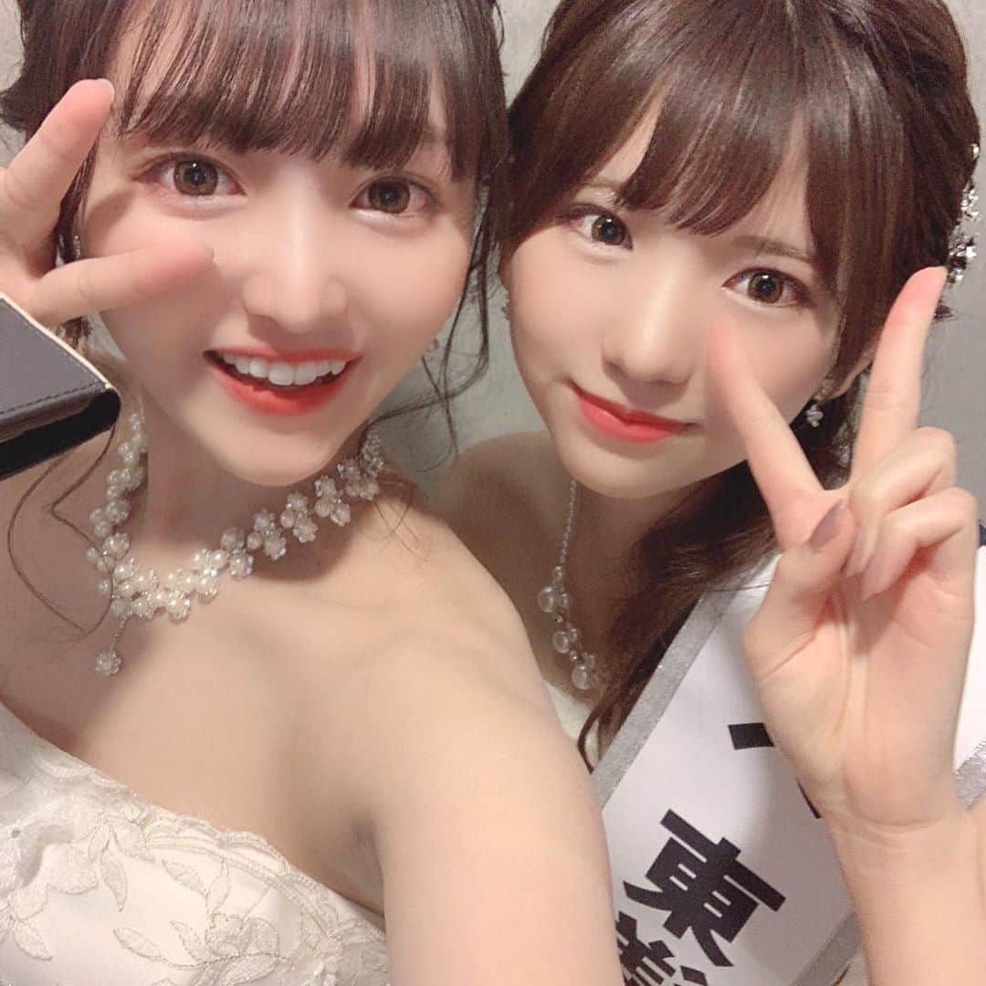 藤本りの加さんのインスタグラム写真 - (藤本りの加Instagram)「1度経験できるかできないかのミスコン。 ・ 来年のミスコン、少しでも興味があったら応募して欲しいです、絶対にいい思い出になるから🌈 ・ 今年は個性豊かすぎな8人が揃って、途中色々とあったけど(笑)このファイナリスト8人で楽しかったし最高でした✨ ・ みんなありがとう🍀大好き！！！ ・ #ミスコン #ミスコンテスト #東洋 #ミスミスター東洋2020 #東洋大学 #本番 #表彰 #舞台 #ウェディングドレス #ドレス #タキシード #instagram #likeforlikes #instalike #l4l #instagood #weddingdress #happy #tokyo #toyouniversity #japan #misscontest」11月5日 15時25分 - rinoka_lianrouge