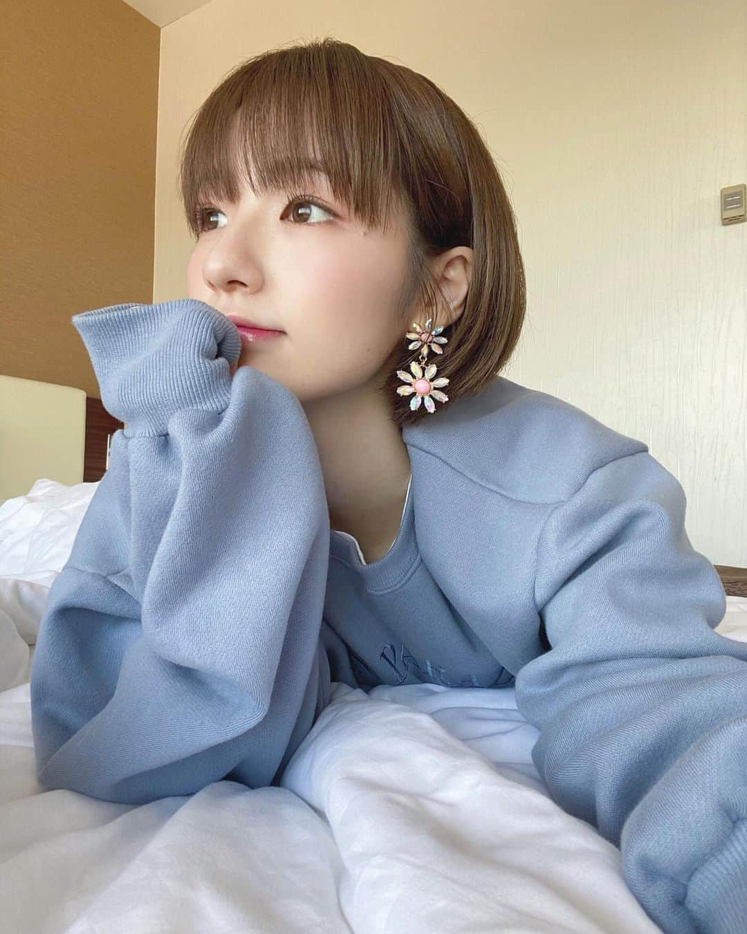 糸原美波さんのインスタグラム写真 - (糸原美波Instagram)「💠🦋💙  #chuu #chuujapan」11月5日 15時44分 - minami_itohara