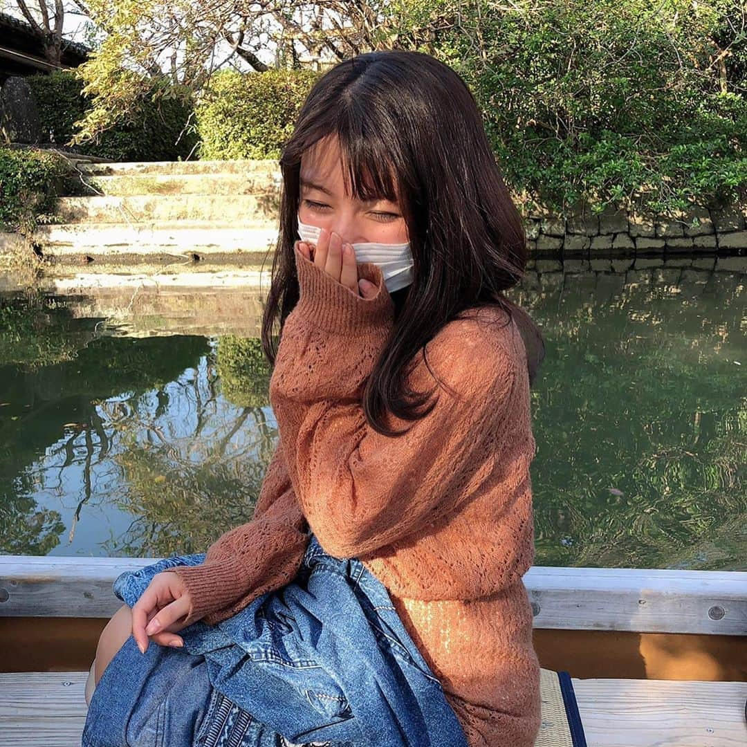 竹本茉莉さんのインスタグラム写真 - (竹本茉莉Instagram)「. 福岡旅行記2✈️ 柳川で川下りをしました のんびり気持ちよかった〜 . . . . . . . . . #gototravel #goto #福岡 #福岡旅行 #柳川 #川下り #旅行 #女子旅 #旅行好きな人と繋がりたい #旅スタグラム #hukuoka #travel #amazing #여행 #여행스타그램 #出差」11月5日 15時35分 - matsuri_morikawa