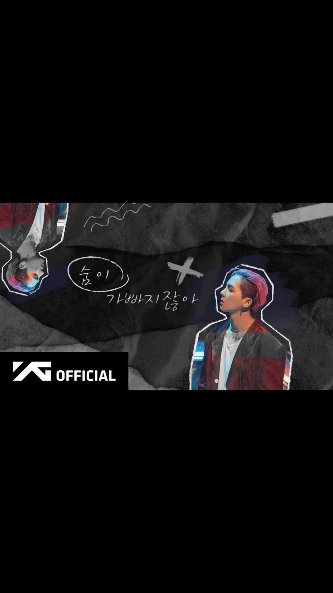 WINNERのインスタグラム：「⠀ ▶️Now On YOUTUBE https://youtu.be/WiJo3GFxkpY ⠀ #MINO #송민호 #도망가 #Runaway #2ndFULLALBUM #TAKE #MINO_TAKE #TITLE #MINO_Runaway #LYRICVIDEO #WINNER #위너 #YG」