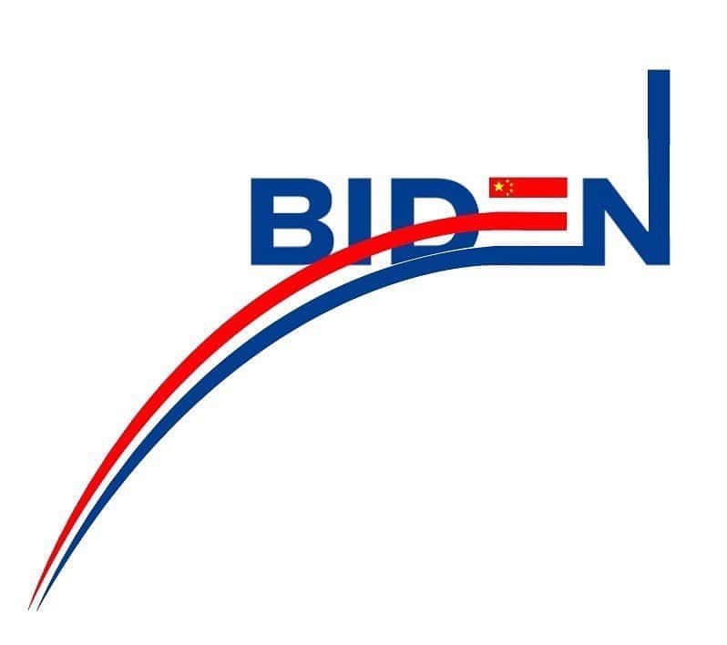 サミーア・アームストロングのインスタグラム：「New @joebiden logo just came out! • @_absenceofcolor ❤️」
