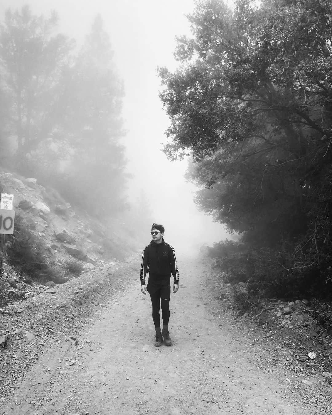 レオン・エルスのインスタグラム：「A misty morning does not signify a cloudy day.」