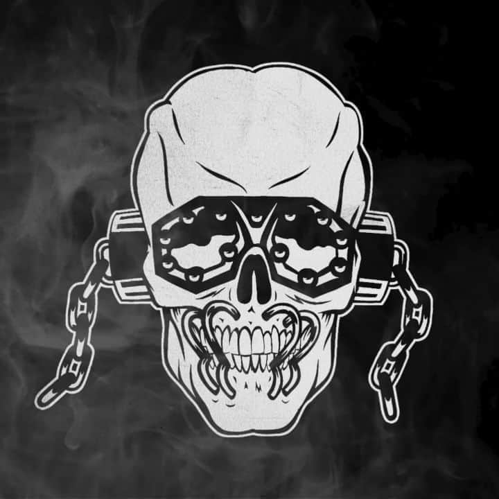 Megadethのインスタグラム：「Free Vic Face Mask with every Vic Zip Hoodie order! Pre-order now! usstore.megadeth.com/products/vic-zip-hoodie-free-vic-virus-mask (swipe up in our story)」