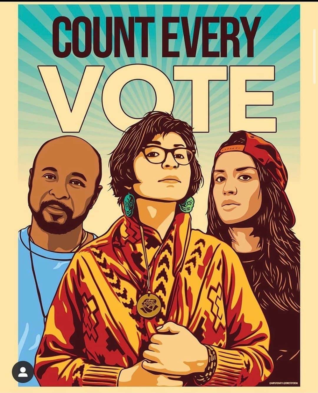 ジョン・レグイザモさんのインスタグラム写真 - (ジョン・レグイザモInstagram)「#everyvotecounts #everyvotematters #everyvotecounts🇺🇸 #countallthevotes」11月6日 2時13分 - johnleguizamo