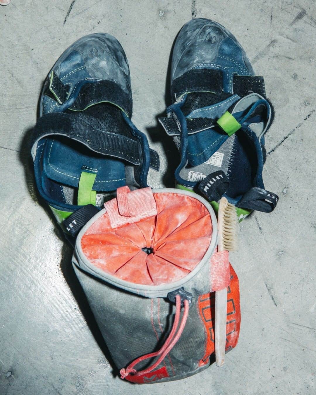 ミレーのインスタグラム：「In these tough times, we want to show our support to the climbing gyms, and especially to our partners @climb_up_officiel, @kbthalkirchen and @urbanwallmilano who have been forced to shut their doors following the sanitary restrictions.  Cheer up, we'll see you soon 🤞  📷 @matt_georges   #MilletRiseUp」