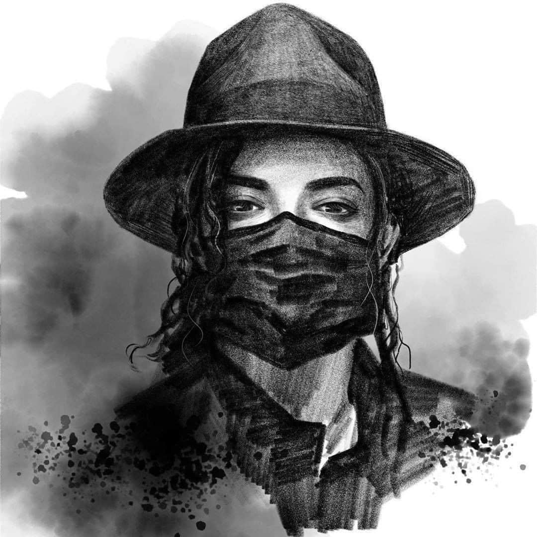 マイケル・ジャクソンさんのインスタグラム写真 - (マイケル・ジャクソンInstagram)「Wow! This illustration of Michael Jackson is fantastic! Many thanks to fan Aria for this incredible art!」11月6日 2時10分 - michaeljackson