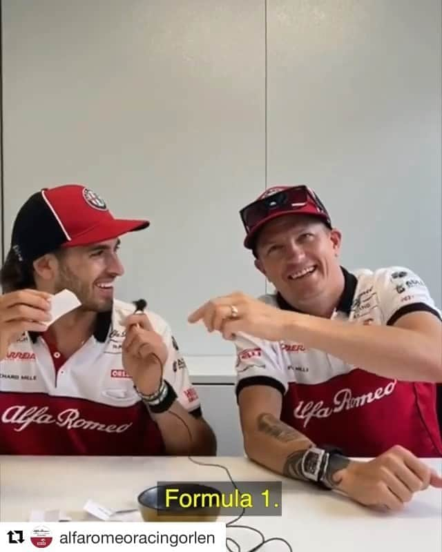 F1のインスタグラム