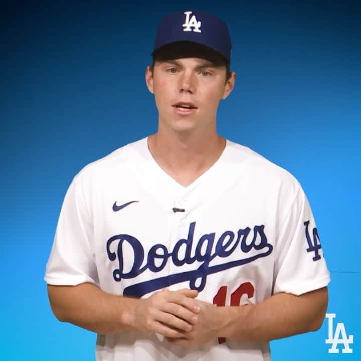 Los Angeles Dodgersのインスタグラム