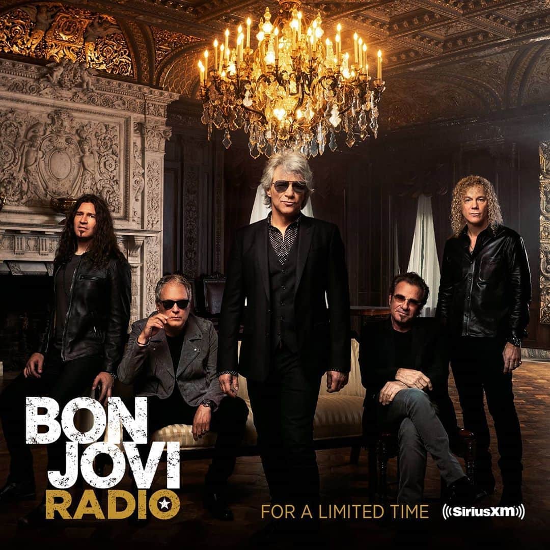 Bon Joviさんのインスタグラム写真 - (Bon JoviInstagram)「Tune into channel 104 on @siriusxm to listen to Bon Jovi Radio for the next month!」11月6日 2時45分 - bonjovi