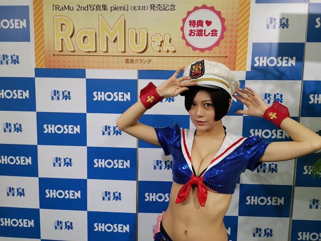 RaMuのインスタグラム