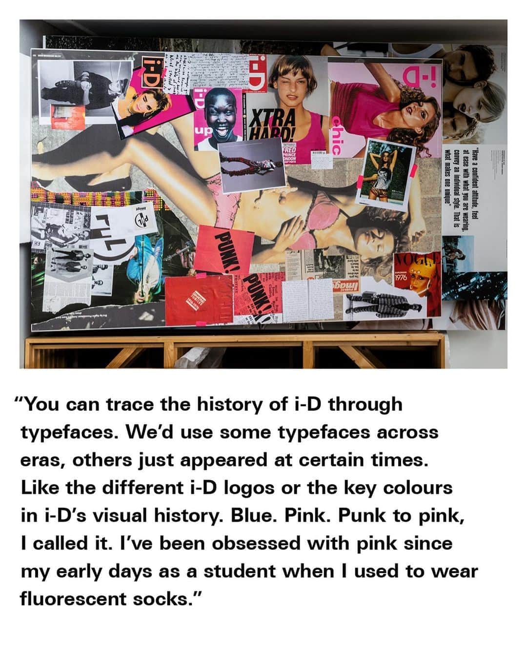 i-Dさんのインスタグラム写真 - (i-DInstagram)「"Each cover has its own story and the links between the different covers in each of these collages are part of a larger story..."⁣ ⁣ To celebrate i-D's 40th Anniversary, the magazine's founder Terry Jones delved into his archive and collaged his favourite covers and moments from four decades of iconic image making.⁣ 📸  ⁣ Hit the link in bio to see the story in full, taken from our Winter issue.⁣ ⁣ [The 40th Anniversary Issue, no. 361, Winter 2020]⁣ ⁣ Order your copy now at www.i-dstore.co⁣ 🛒  ⁣.⁣ .⁣ .⁣ Text and collages #TerryJones⁣ Photography Emma Lewis」11月6日 2時49分 - i_d