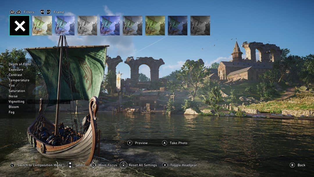 アサシン クリードさんのインスタグラム写真 - (アサシン クリードInstagram)「We're excited to confirm that the beloved #ACPhotoMode returns with Assassin's Creed Valhalla at launch!  You can expect ongoing enhancements and added features throughout its lifetime.」11月6日 2時52分 - assassinscreed