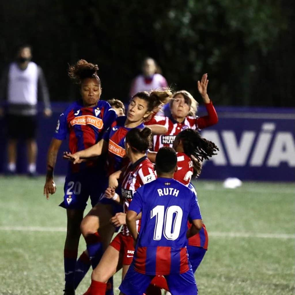 SDエイバルさんのインスタグラム写真 - (SDエイバルInstagram)「Amaiera • Final  SD Eibar 0  @atletifemenino 1  #EibarAtleti #PrimeraIberdrola」11月6日 2時54分 - sdeibar