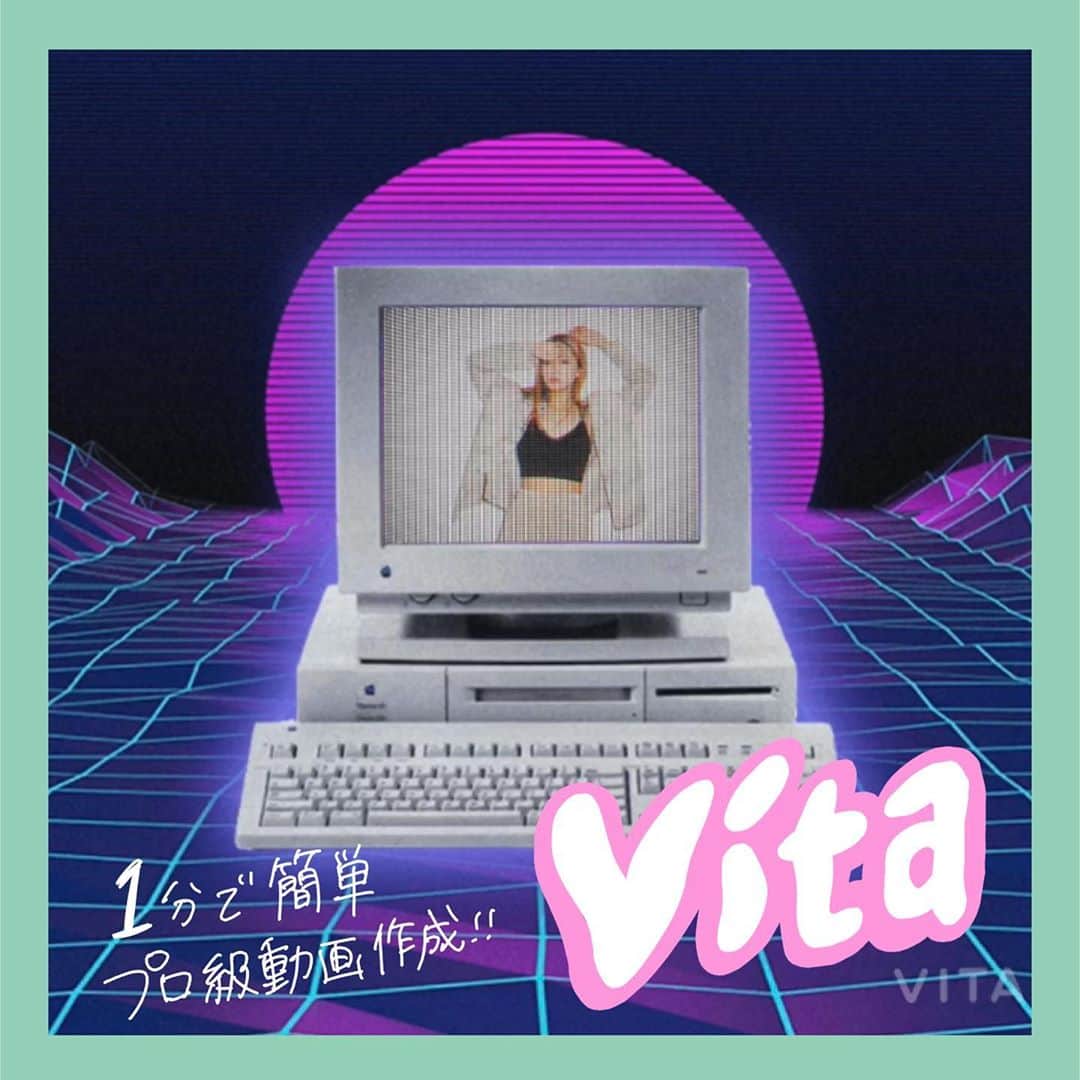 のインスタグラム：「#びた動画 #3ステップ動画   3ステップで簡単に動画が作れる！ #VITA って知ってる👀？  【VITAの使い方】 🌟2枚目に動画を載せたよ！ ①テンプレートを選ぶ ②使いたい写真・動画を選ぶ ③動画を書き出しして保存する ＼✨完成💗／ 【完成した動画は3枚目だよ！】  たった1分でエモい動画もキュートな動画も作れちゃう！ 誕生日サプライズや思い出ビデオ作りにもぴったり！  テンプレートを使わずに動画の編集もできるので もっとこだわりたい子はこちらもおすすめ🌟  超初心者さんでもプロ級の動画が作れちゃうのでぜひ試してみてね😳🌈  🎀photo by Nomdeplume Girls🎀 ・ @tansoku__chan  ・ @3__k28  ・ @leia_ohana  ・ @freeworld.024  −−−−−−−−−−−−−−−−−−−−−−−−−−−−﻿ ﻿ Nomdeplumeで﻿ 紹介させていただける写真を募集中🧚‍♀️💜﻿ 素敵な写真が撮れたら  #nomdeplume をつけるか﻿ このアカウントをタグ付けしてね💫﻿ ﻿ −−−−−−−−−−−−−−−−−−−−−−−−−−−−﻿」