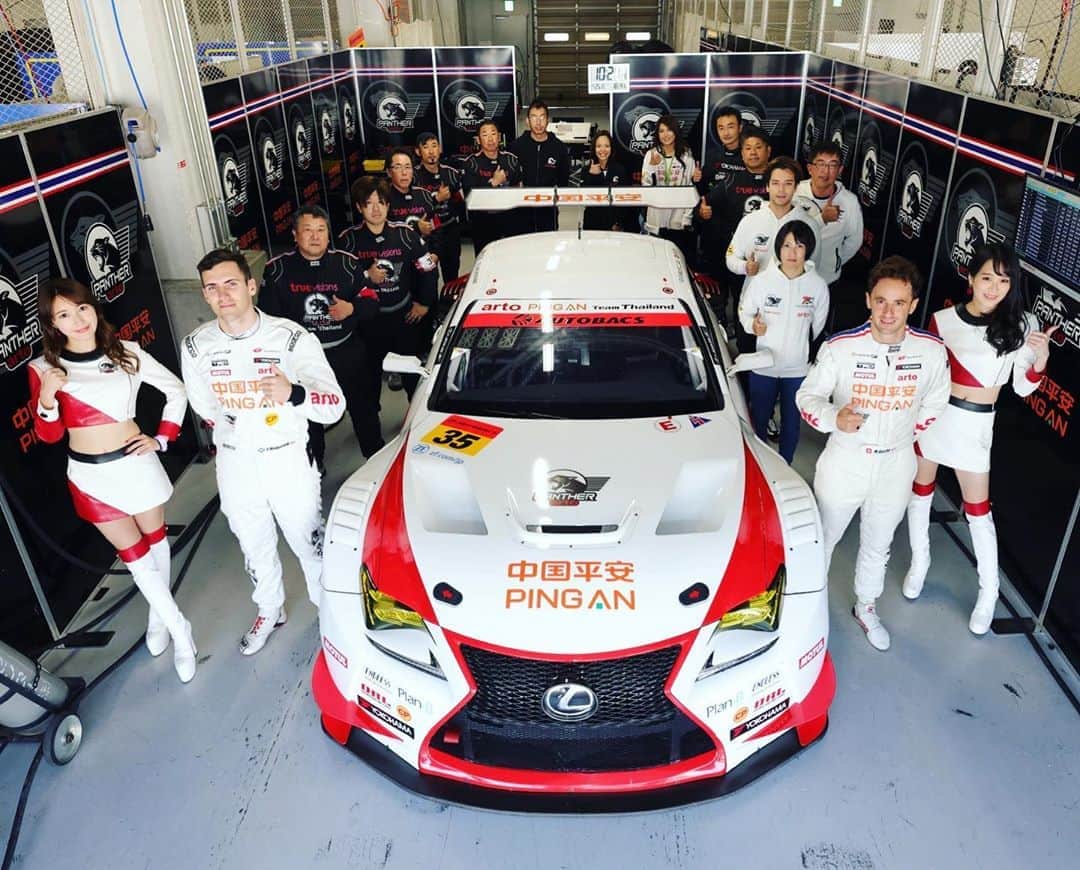 Toyota team thailandのインスタグラム