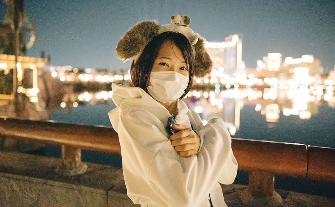 山中日菜美さんのインスタグラム写真 - (山中日菜美Instagram)「この時間の浴び水だいぶ寒すぎた #ジュラシックパーク  選びきれない写真、、ストーリーで…載せる…🤫」11月5日 18時28分 - hnm__n