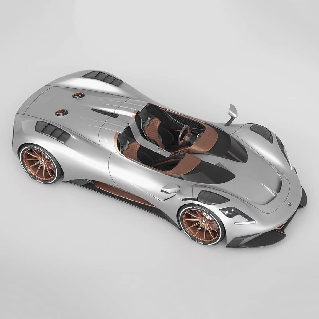 HYPEBEASTさんのインスタグラム写真 - (HYPEBEASTInstagram)「@hypebeastcarclub: @aresdesignmodena has unveiled its boutique supercar S1 Project Spyder. Coming with two deflectors, its windscreen-less design pushes up air current over the driver and into air intakes behind the headrests to create a “virtual canopy.”While under the hood, the car has a naturally aspirated V8 engine that can rev up to 8,800 rpm and put out 715 horsepower. Its eight-speed dual-clutch transmission and double-wishbone suspension allow the car to go from 0 to 62 miles in only 2.7 seconds. Find out more details via the link in our bio. It’s set to be limited to just 24 examples.⁠⠀ Photo: Ares Design」11月5日 18時31分 - hypebeast